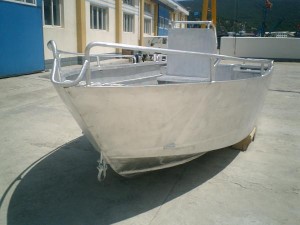 bateau aluminium