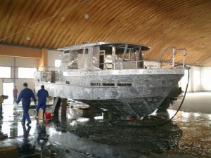 construction bateau aluminium dalian