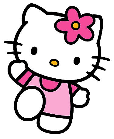  Kitty on Hello Kitty                        Har  Kiti   Est Une Marque
