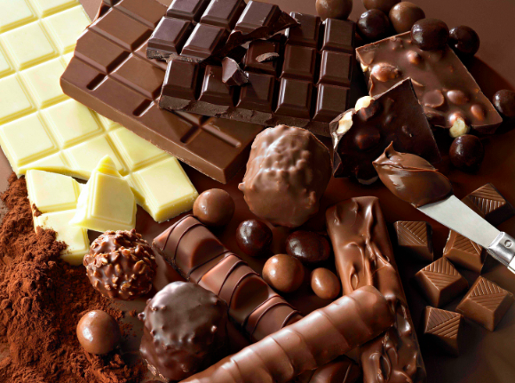 Chocolats importés