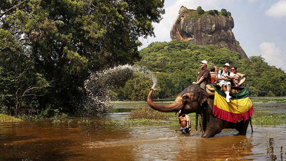 Pictures in the News: Sigiriya, Sri Lanka