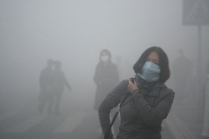 pollution in china