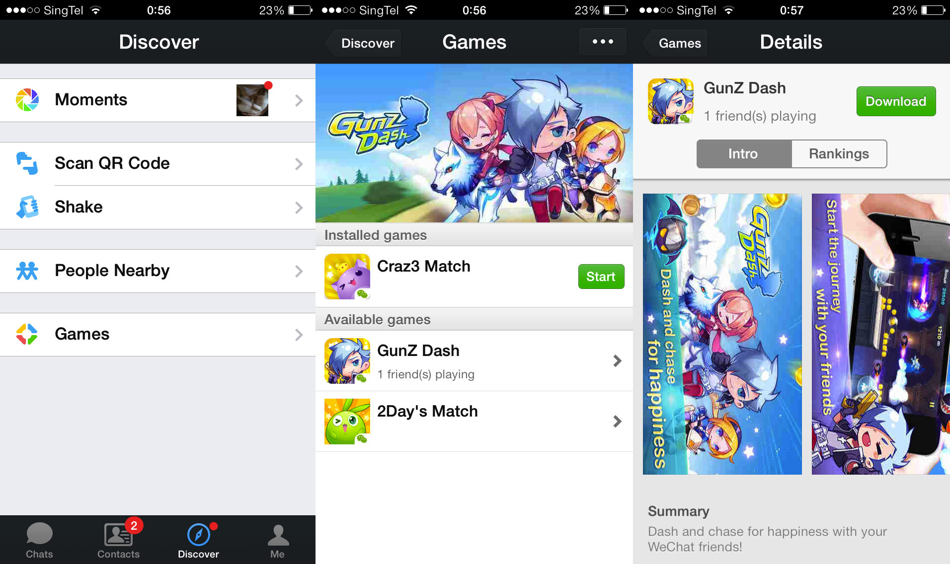 WeChat-Games