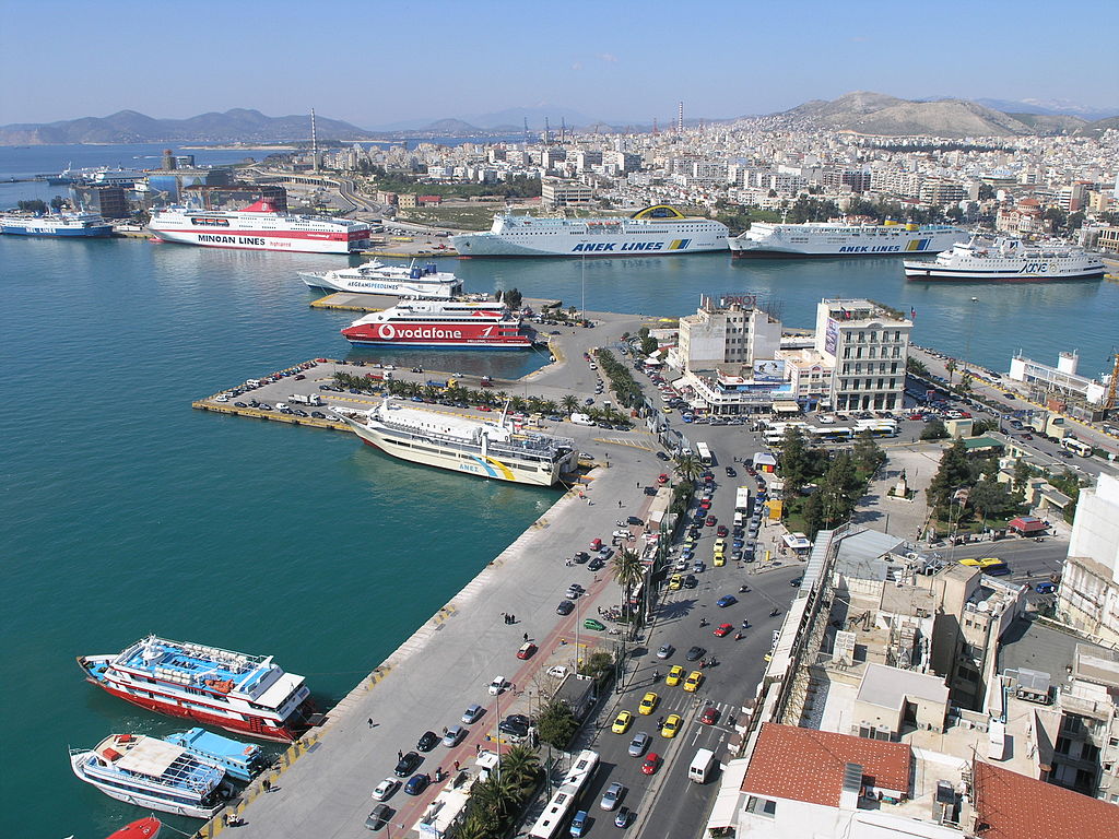 port of piraeus