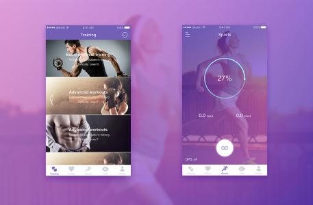 fitness app mobile